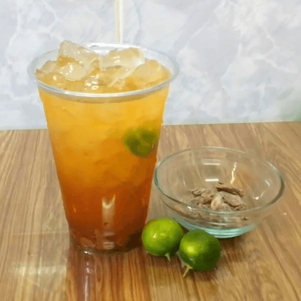 Trà tắc chanh muối