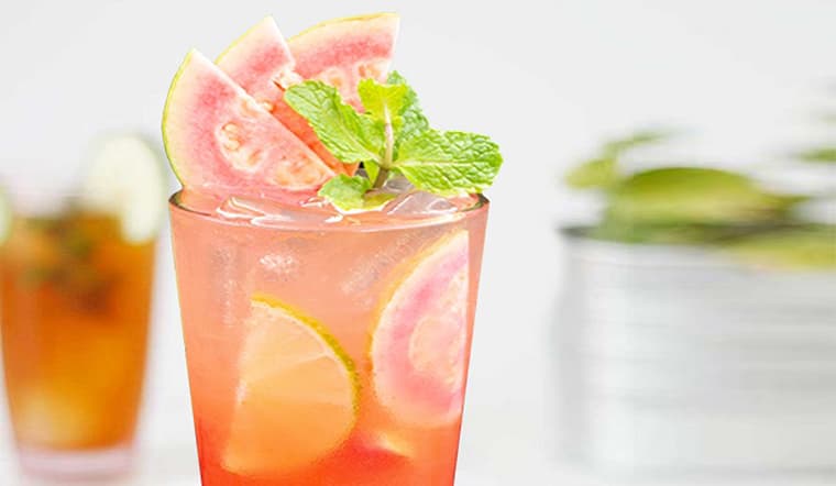 Trà ổi hồng quyến rũ