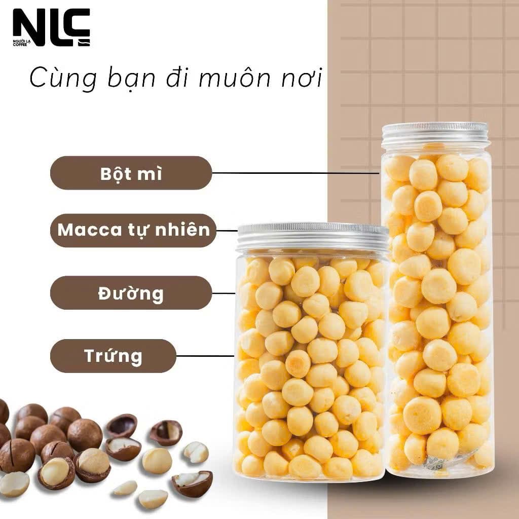 Bánh quy hạt macca