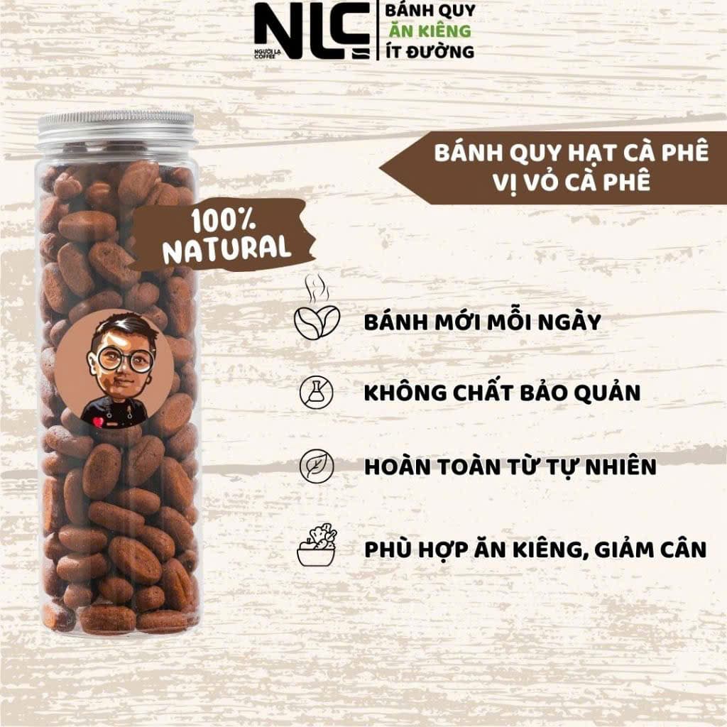 Bánh quy vỏ cà phê 190gam